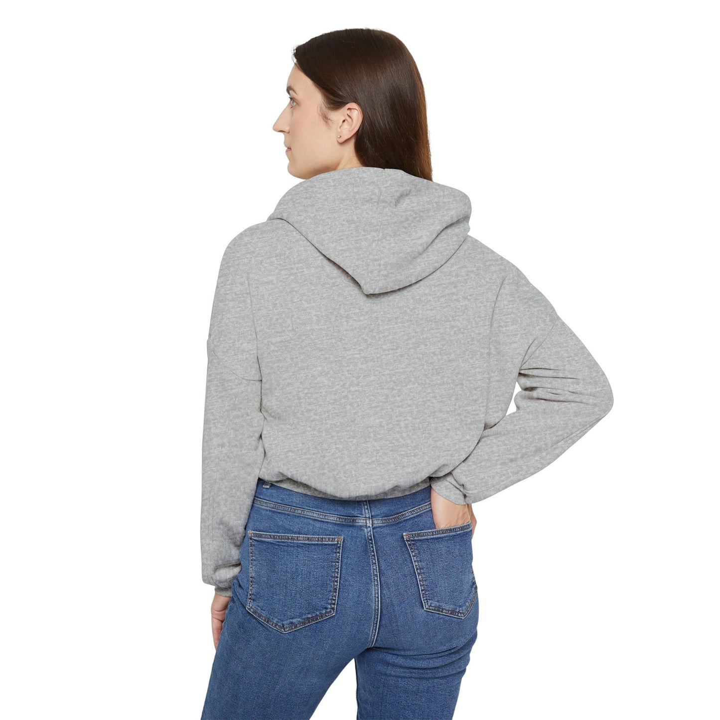 Women's Cinched Bottom Hoodie