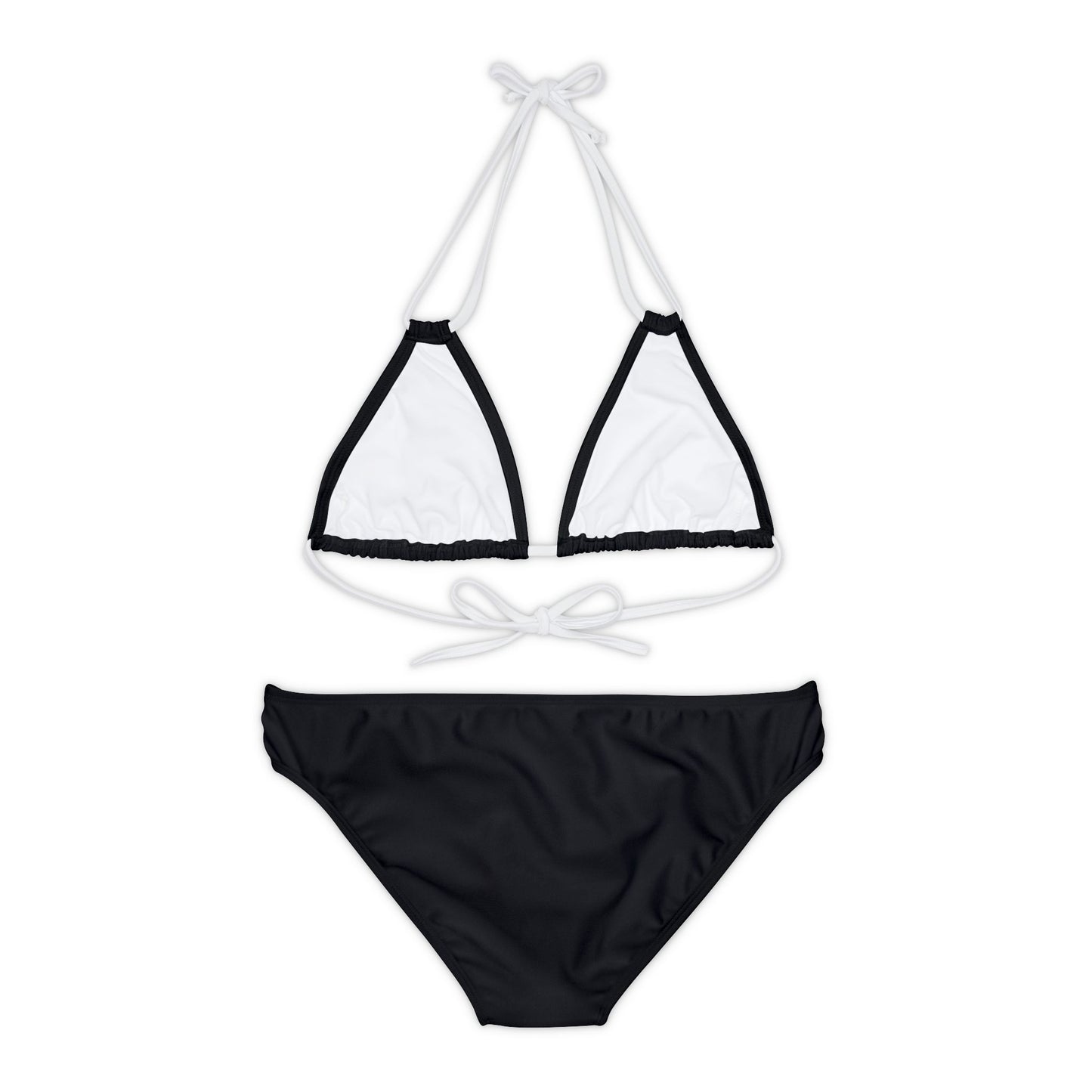 Strappy Bikini Set (AOP)