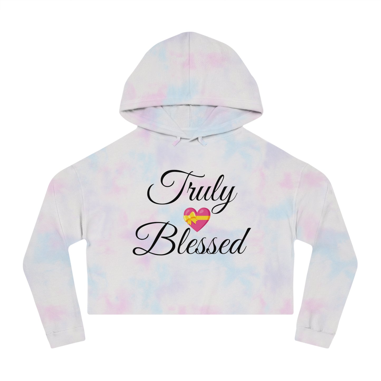 Women’s Cropped Hooded Sweatshirt