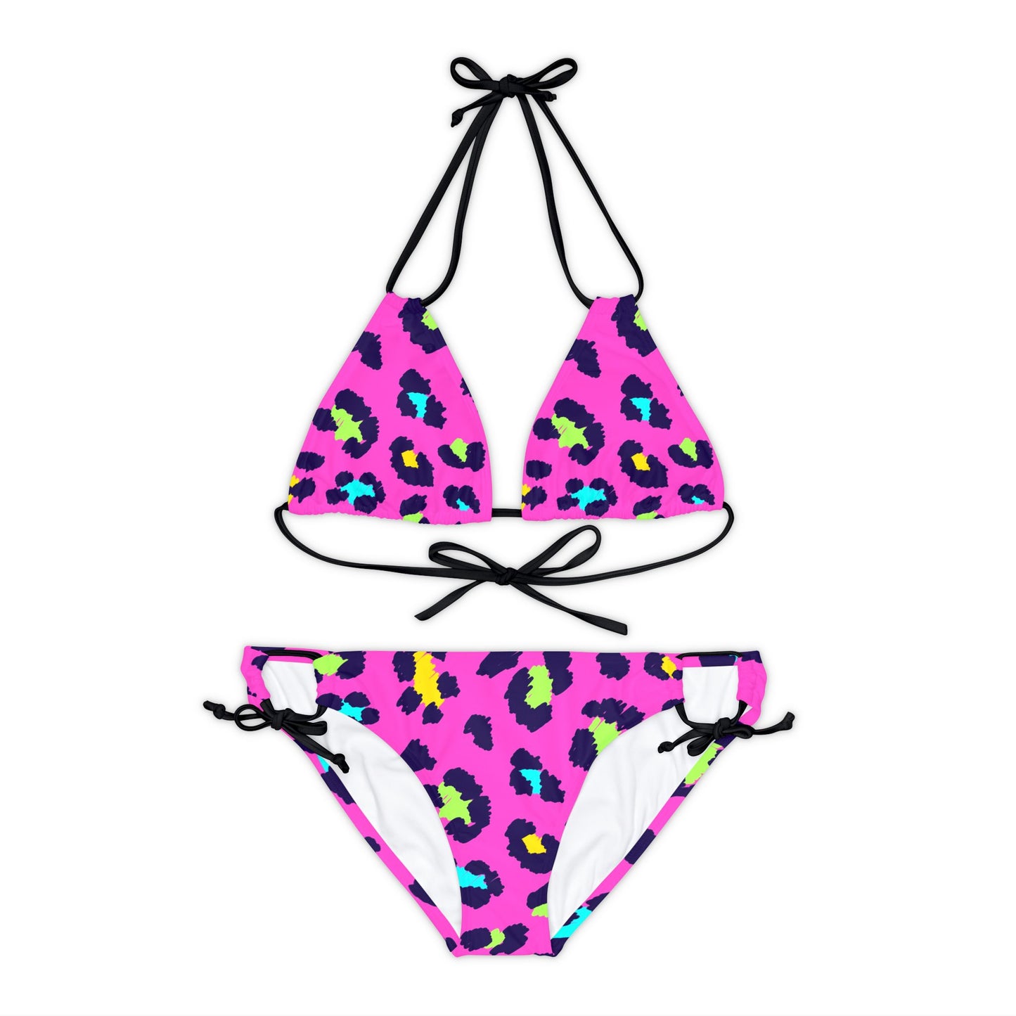 Strappy Bikini Set (AOP)