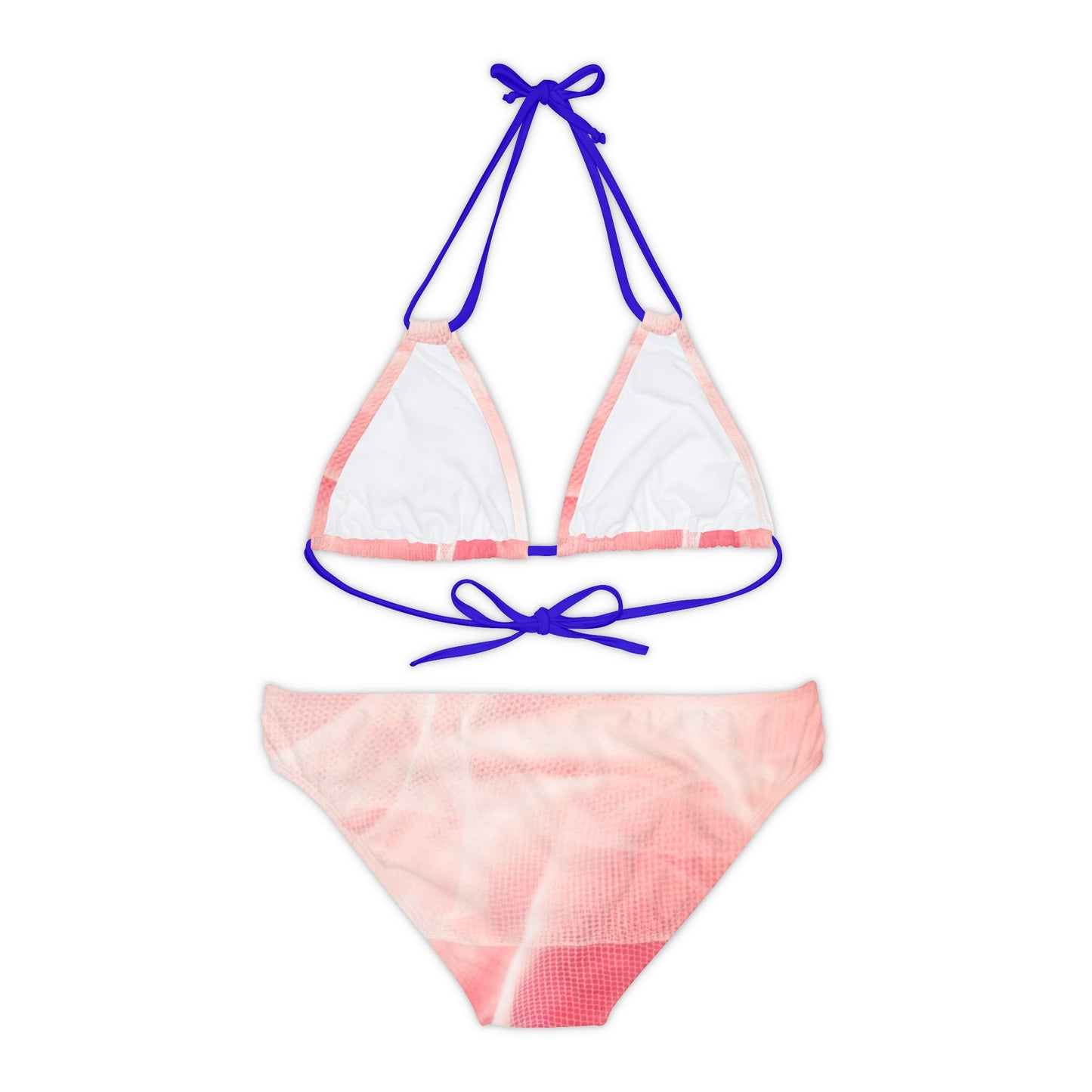 Strappy Bikini Set (AOP)