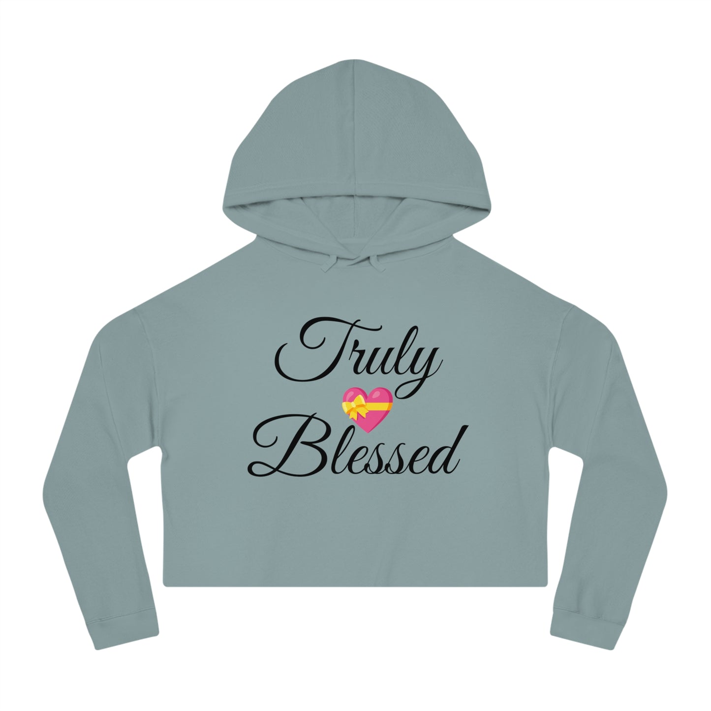 Women’s Cropped Hooded Sweatshirt