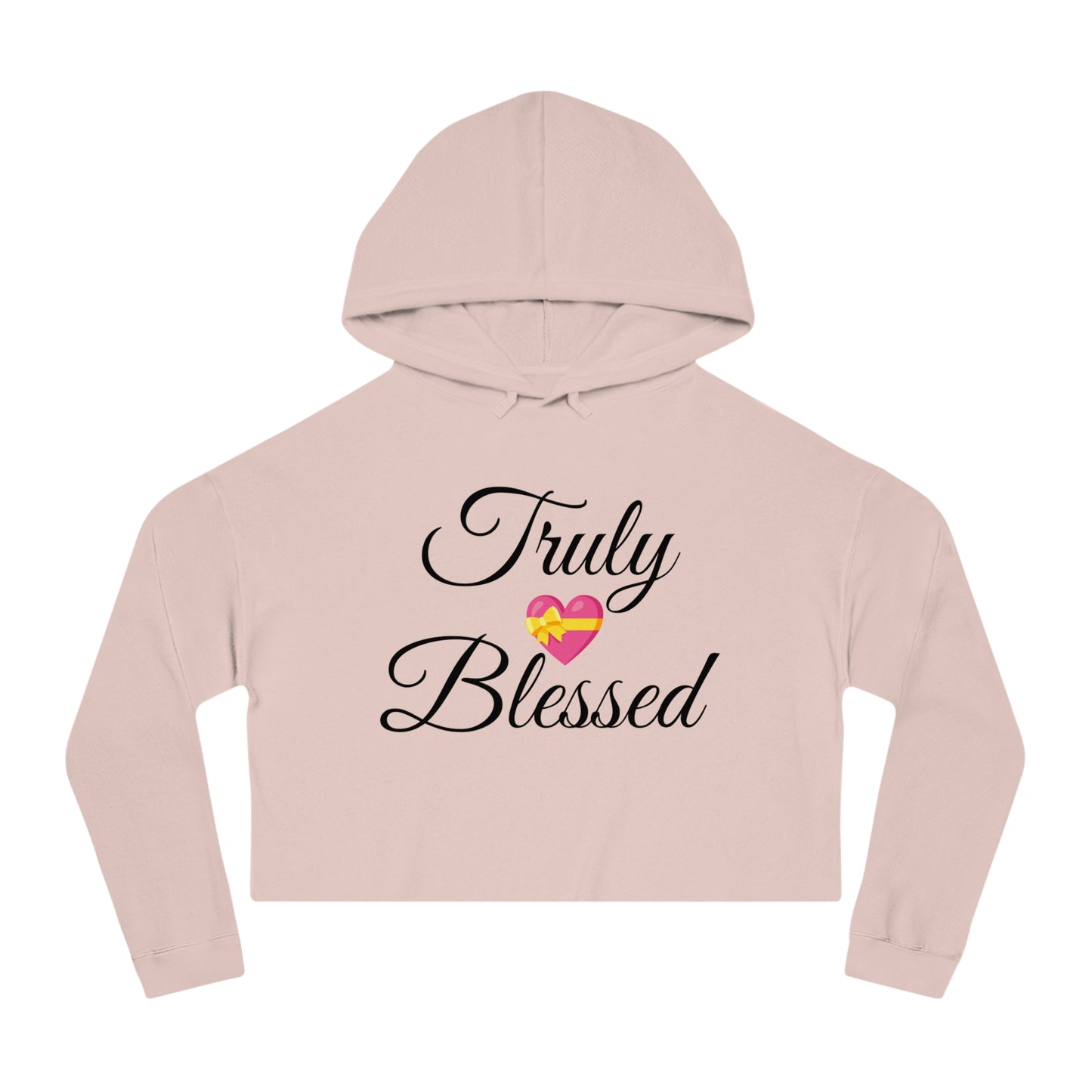 Women’s Cropped Hooded Sweatshirt