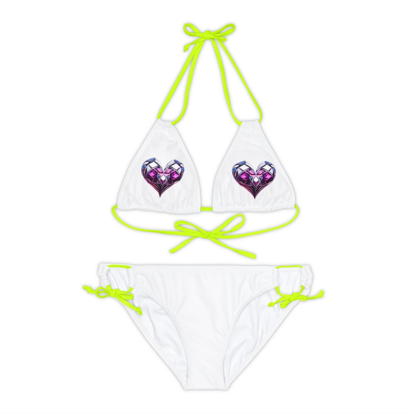 Strappy Bikini Set (AOP)