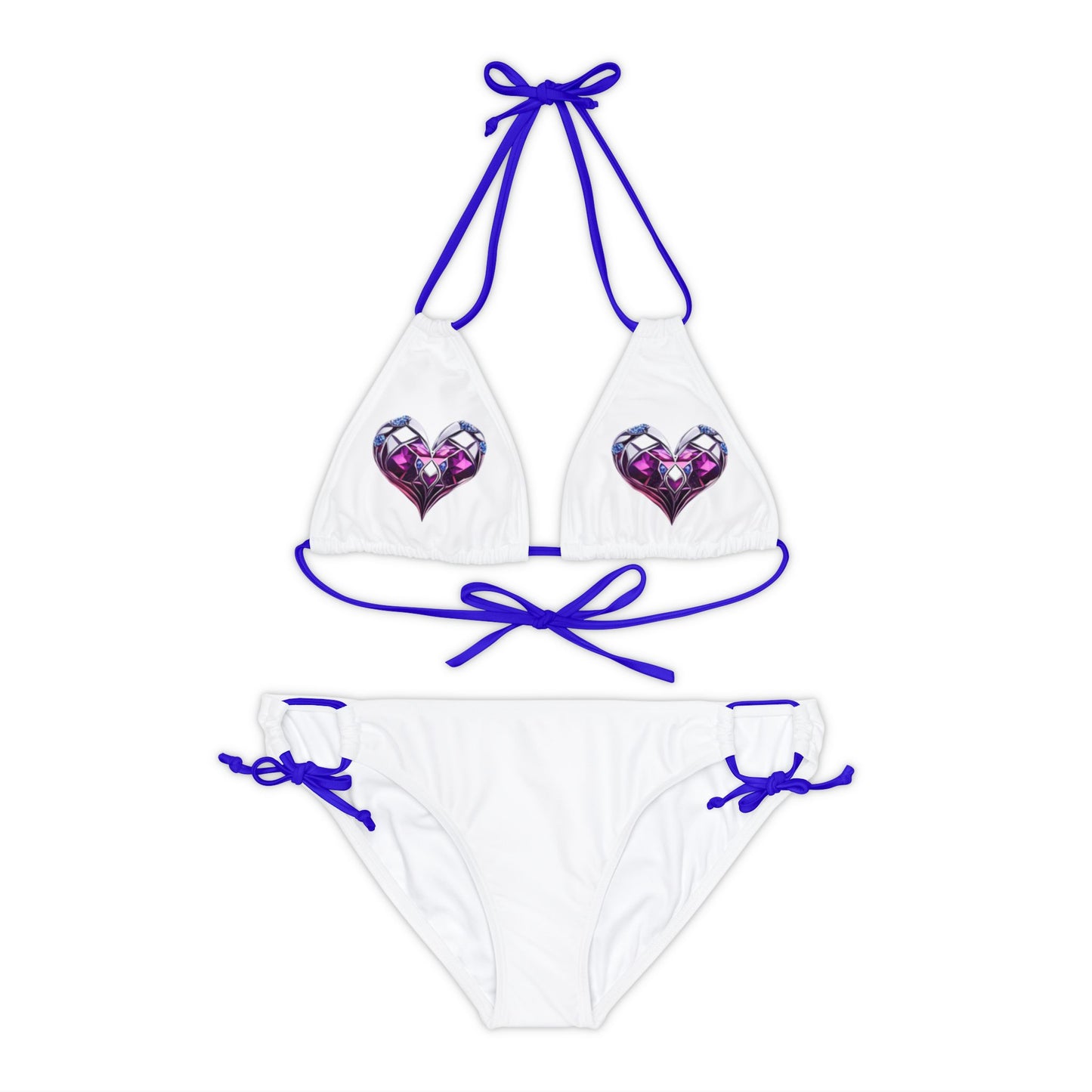 Strappy Bikini Set (AOP)