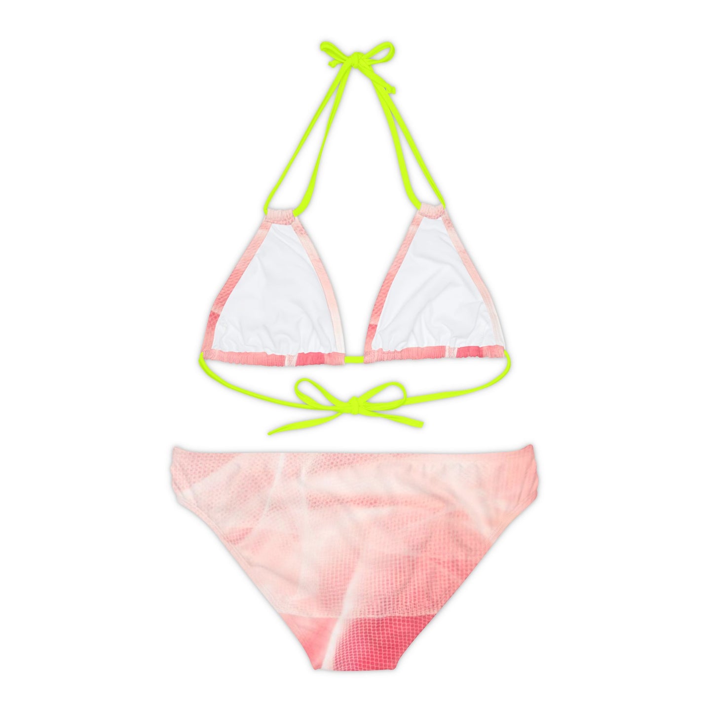 Strappy Bikini Set (AOP)