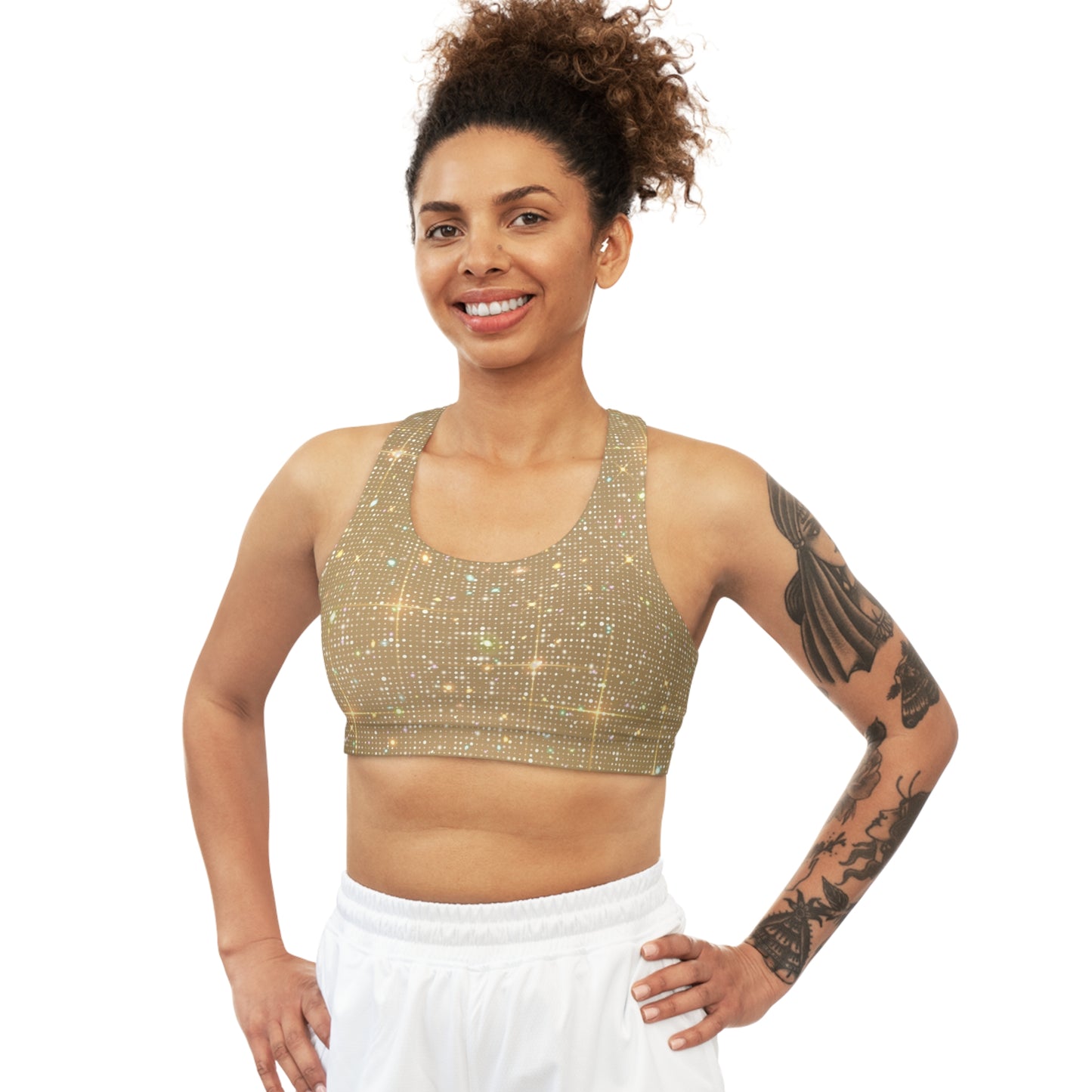 Seamless Sports Bra (AOP)