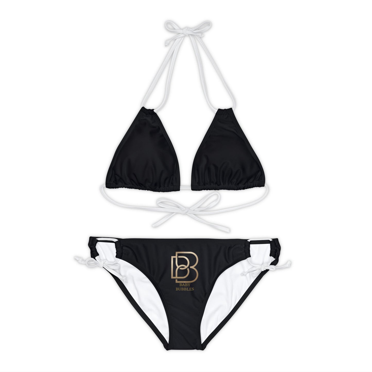 Strappy Bikini Set (AOP)