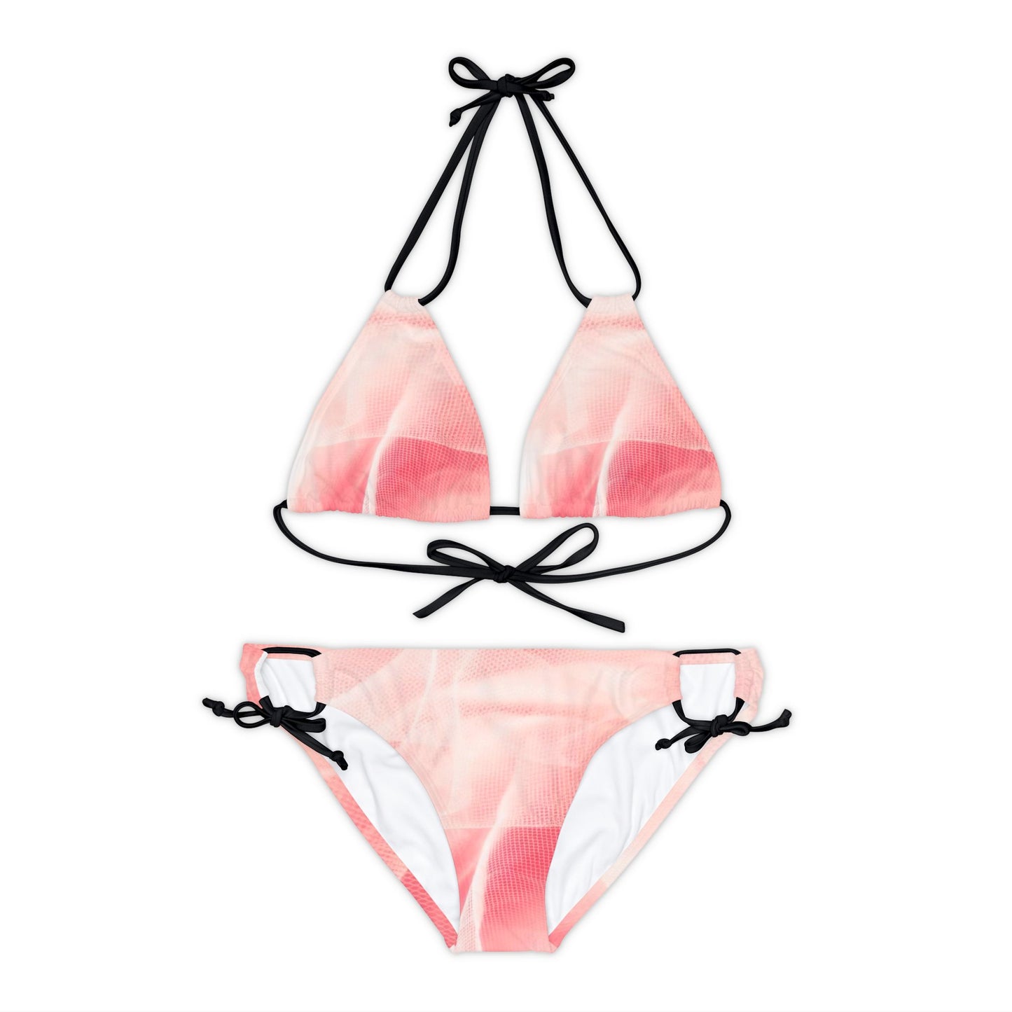 Strappy Bikini Set (AOP)