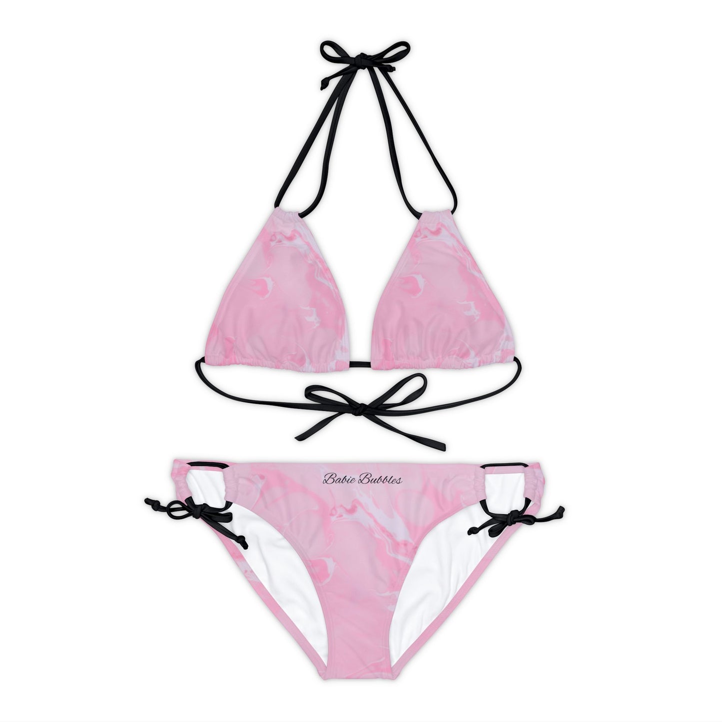 Strappy Bikini Set (AOP)