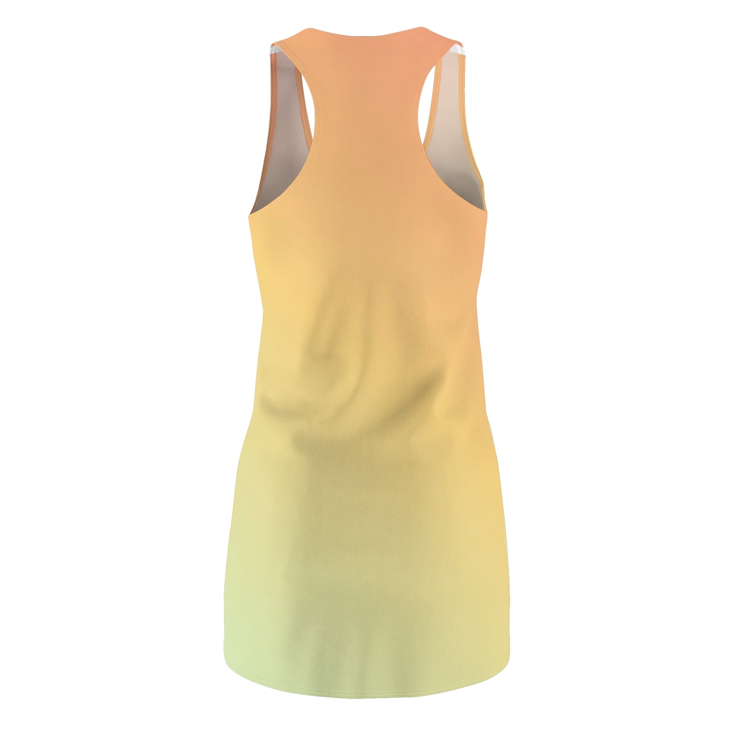 Women's Cut & Sew Racerback Dress (AOP)