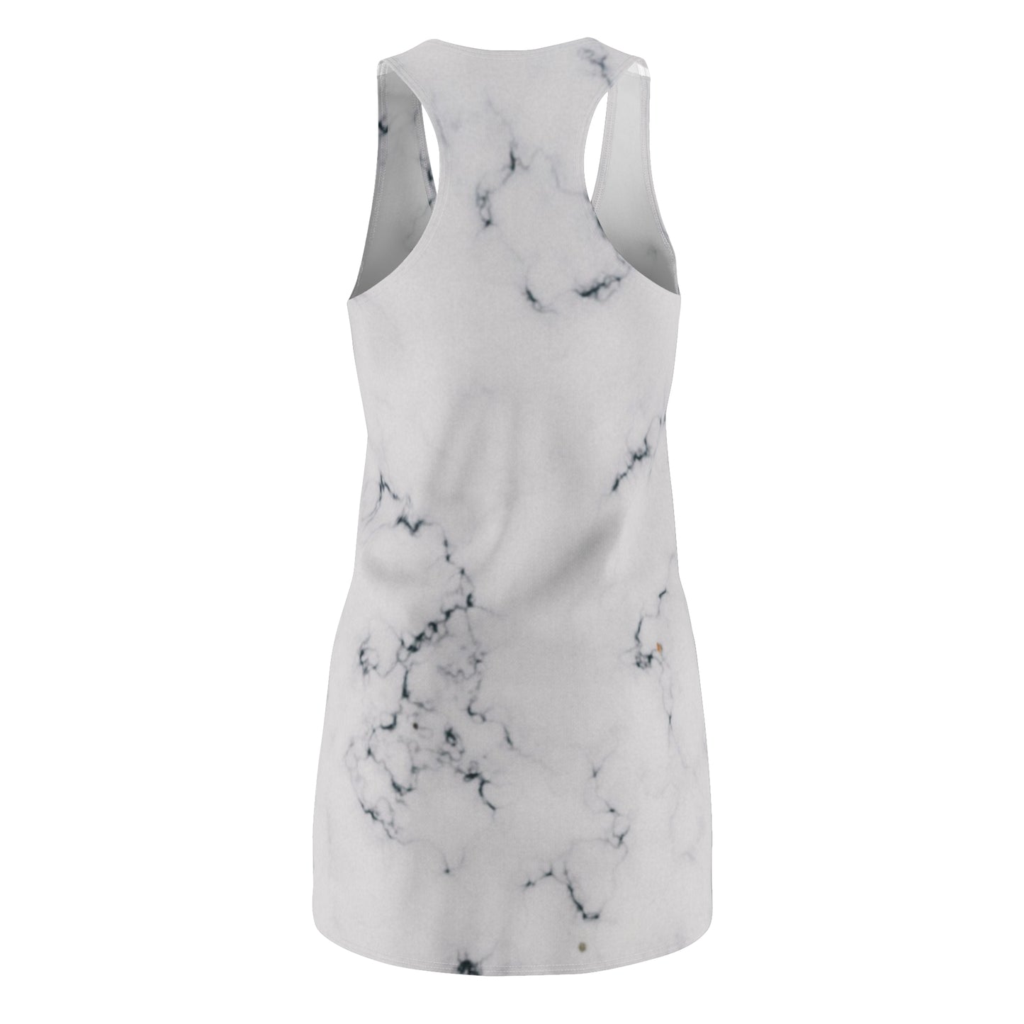 Women's Cut & Sew Racerback Dress (AOP)