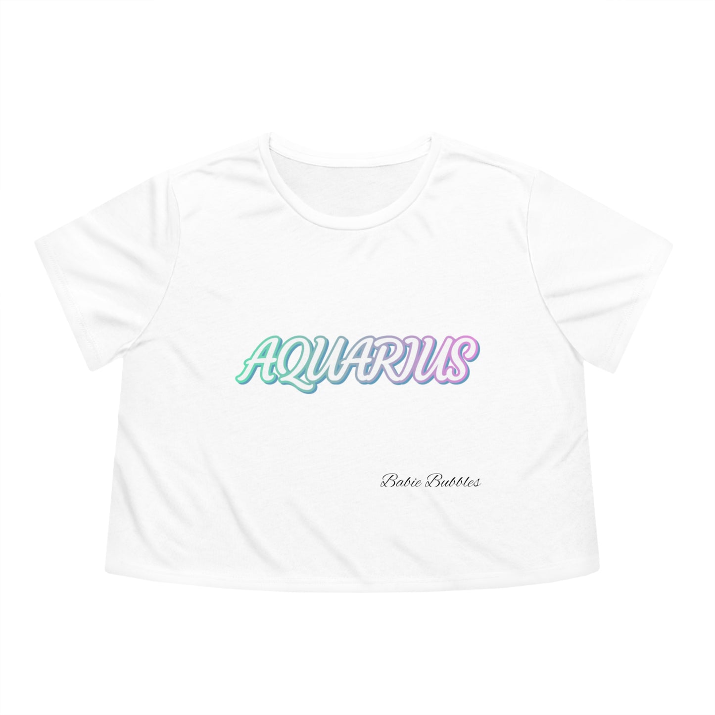 Women's Flowy Cropped Tee