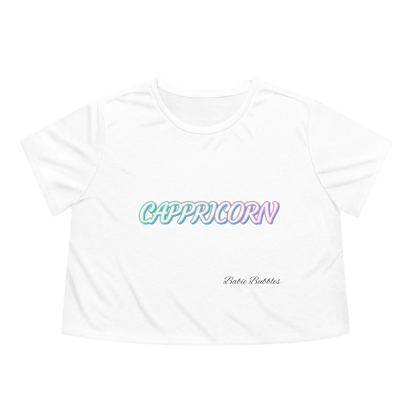 Women's Flowy Cropped Tee