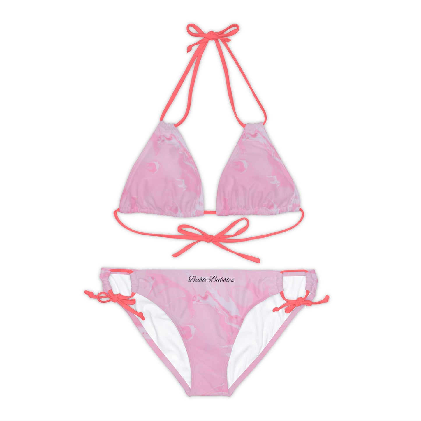 Strappy Bikini Set (AOP)