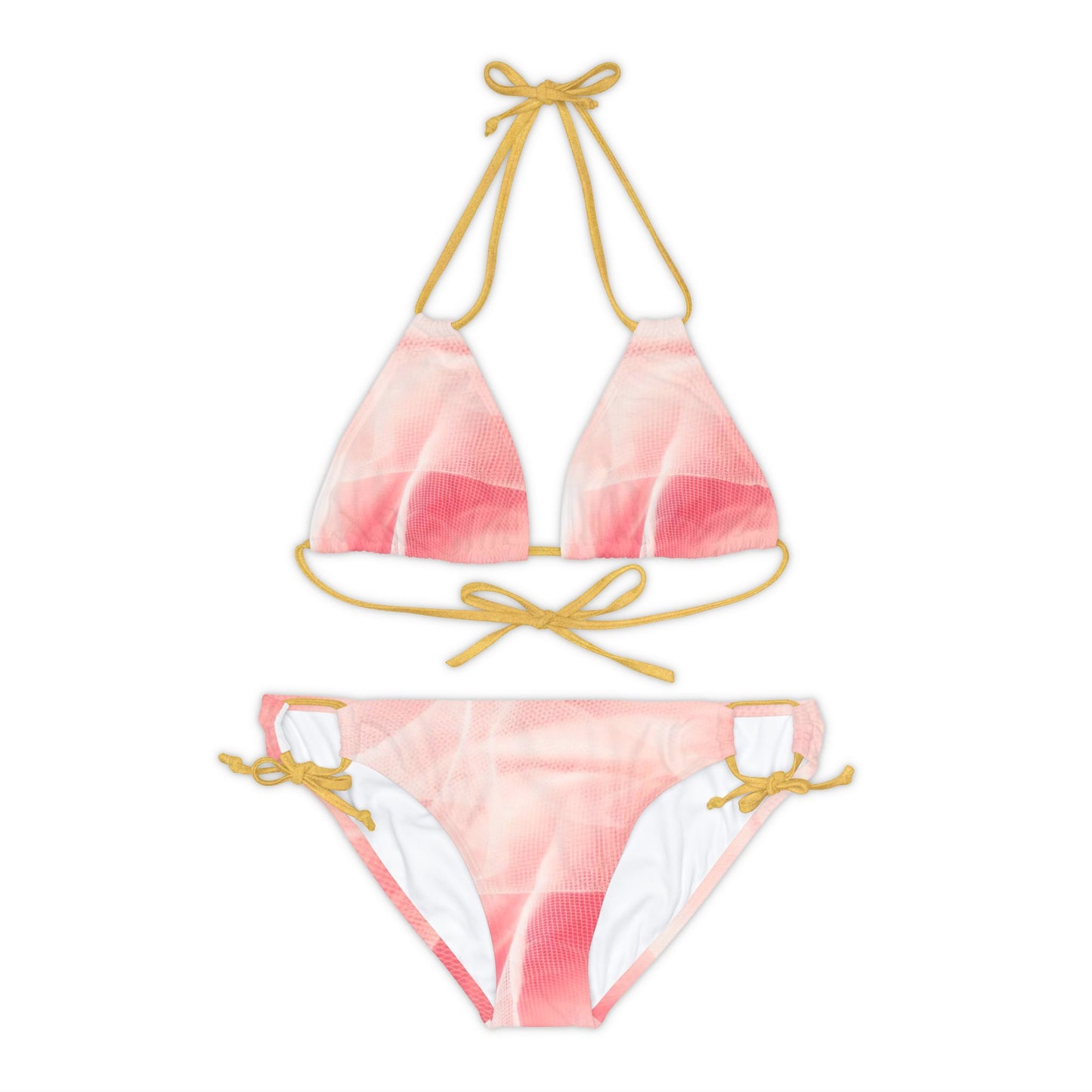 Strappy Bikini Set (AOP)