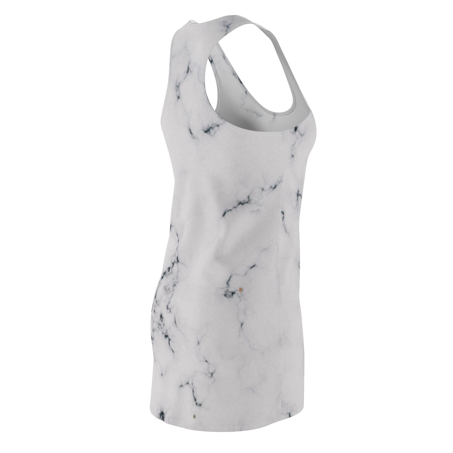 Women's Cut & Sew Racerback Dress (AOP)