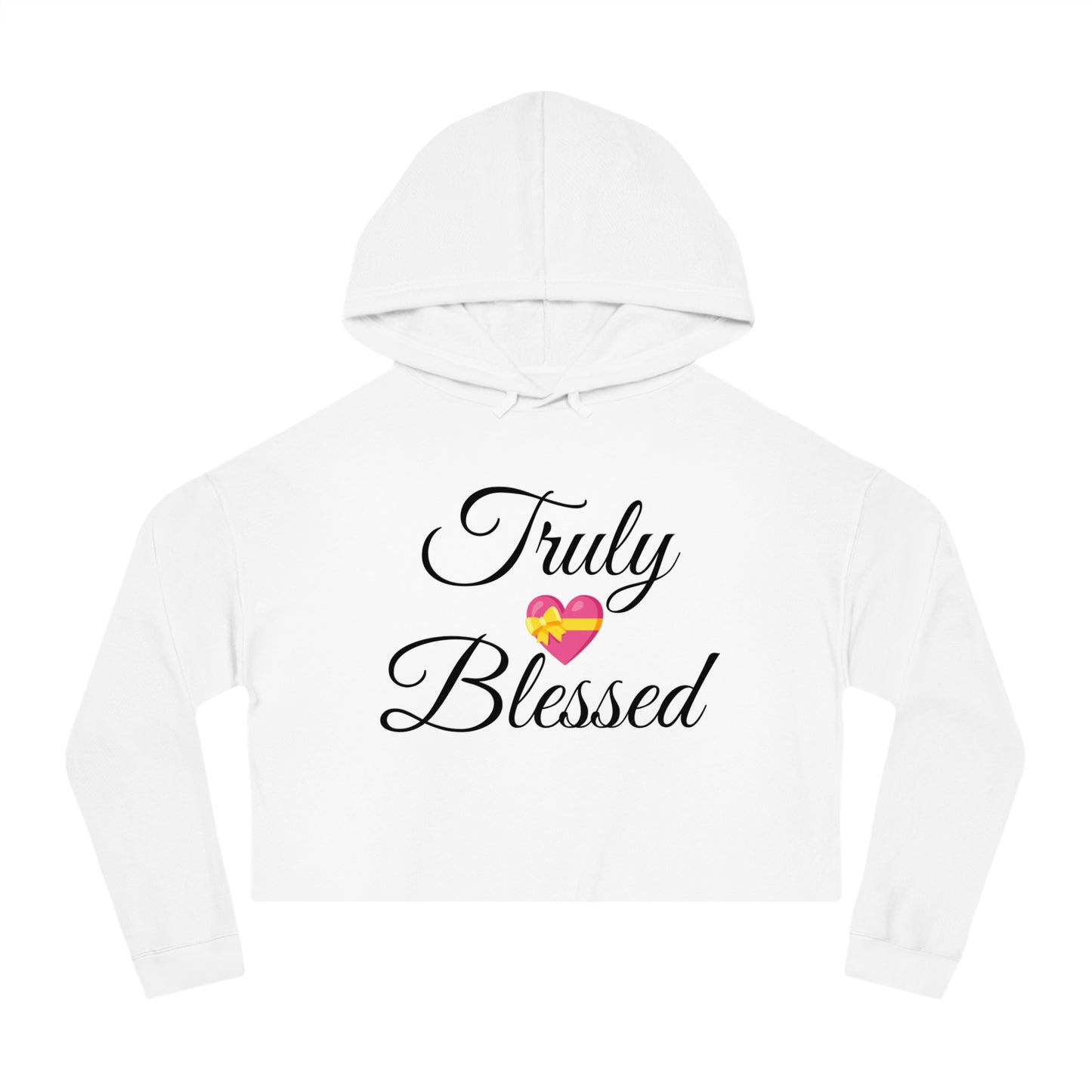 Women’s Cropped Hooded Sweatshirt