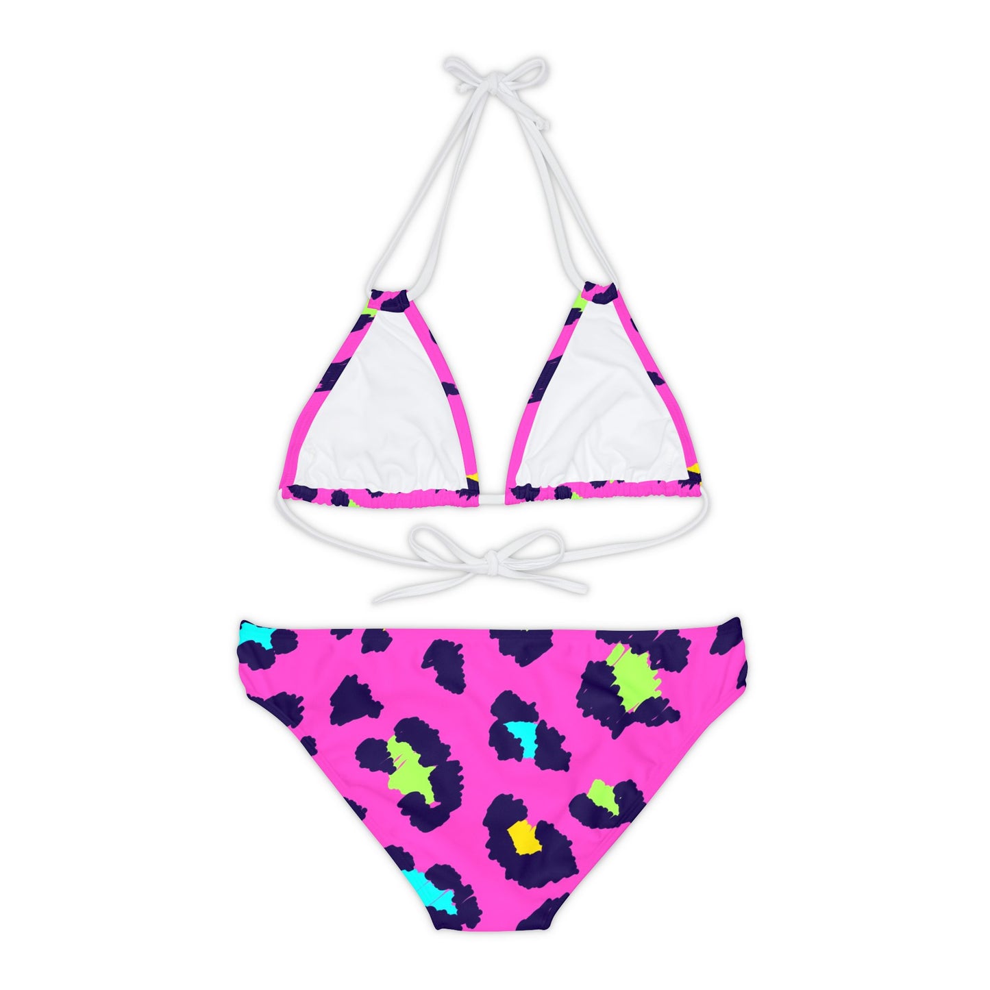 Strappy Bikini Set (AOP)