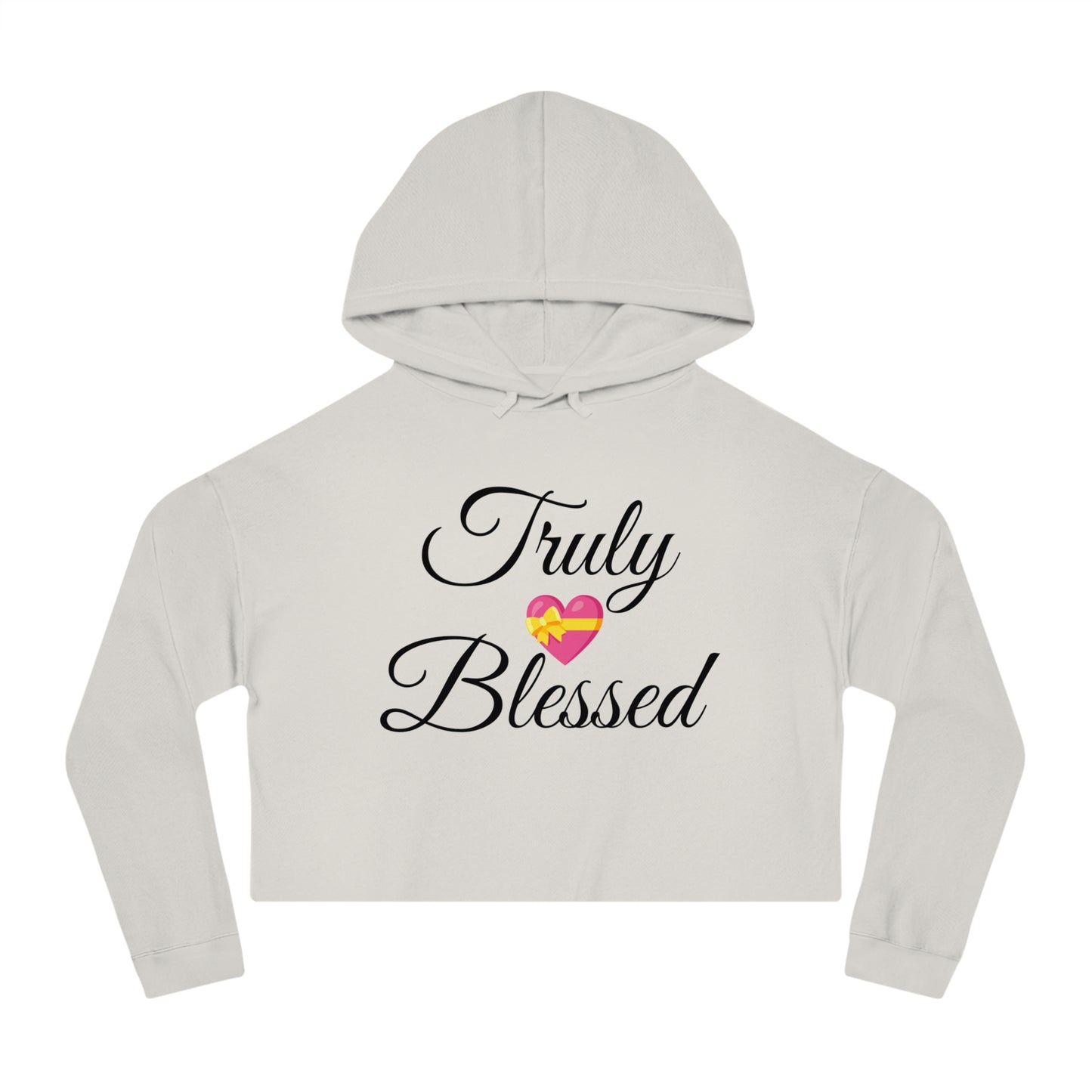 Women’s Cropped Hooded Sweatshirt