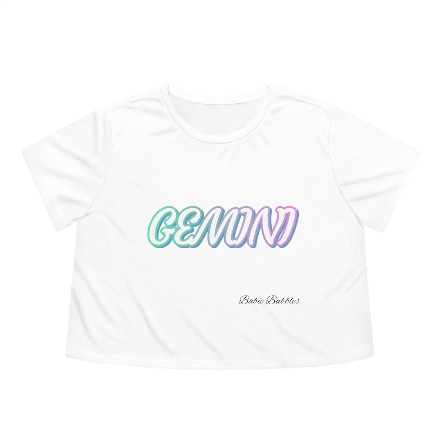 Women's Flowy Cropped Tee