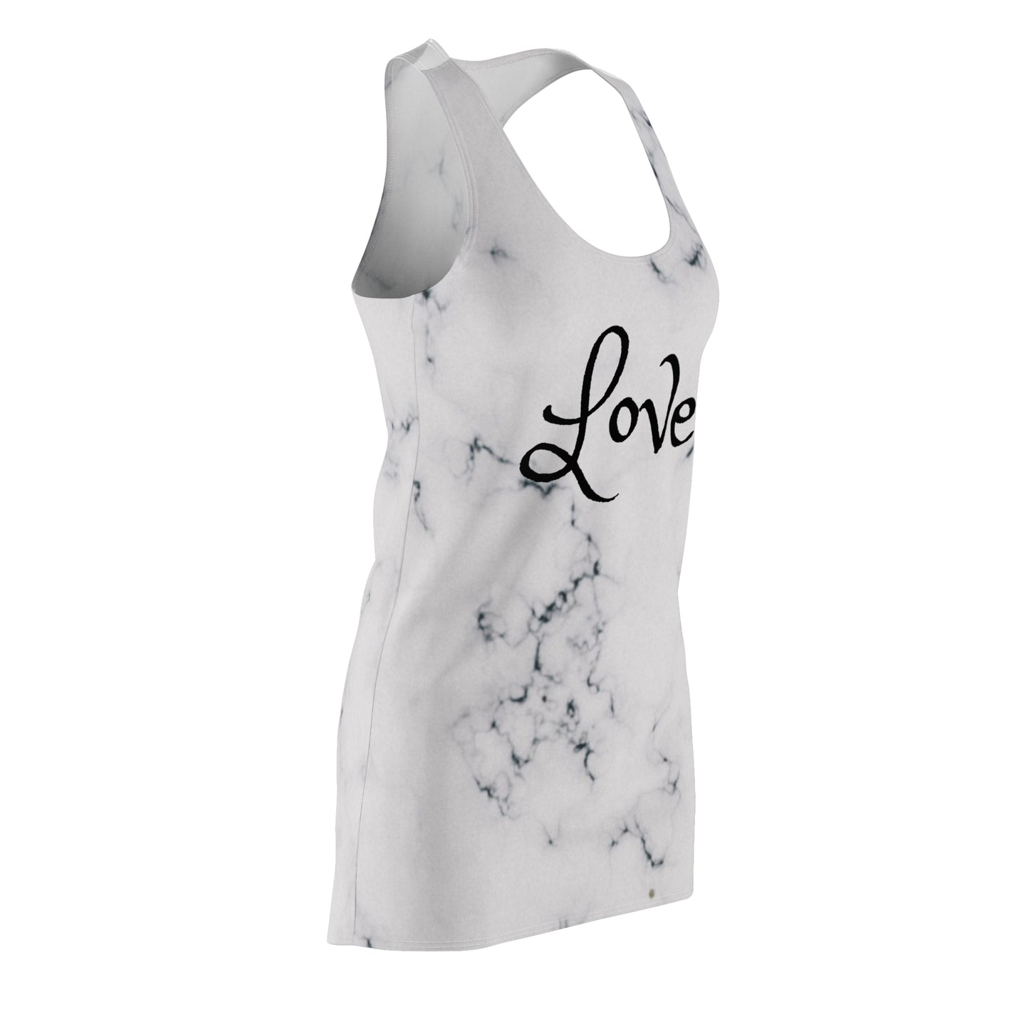 Women's Cut & Sew Racerback Dress (AOP)