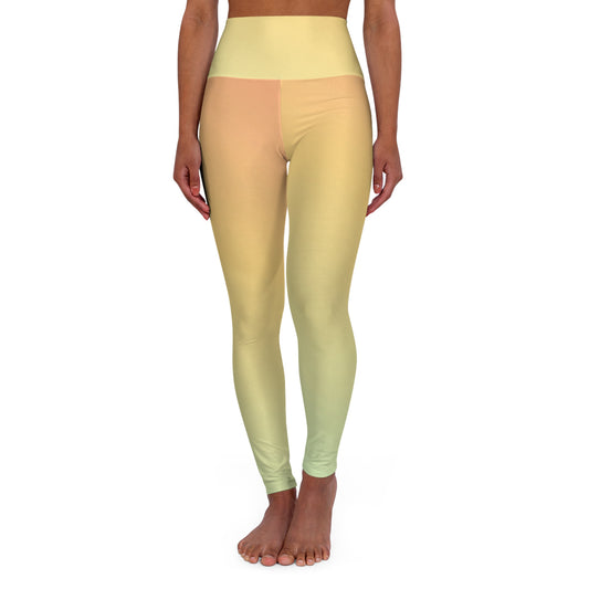 High Waisted Yoga Leggings (AOP)