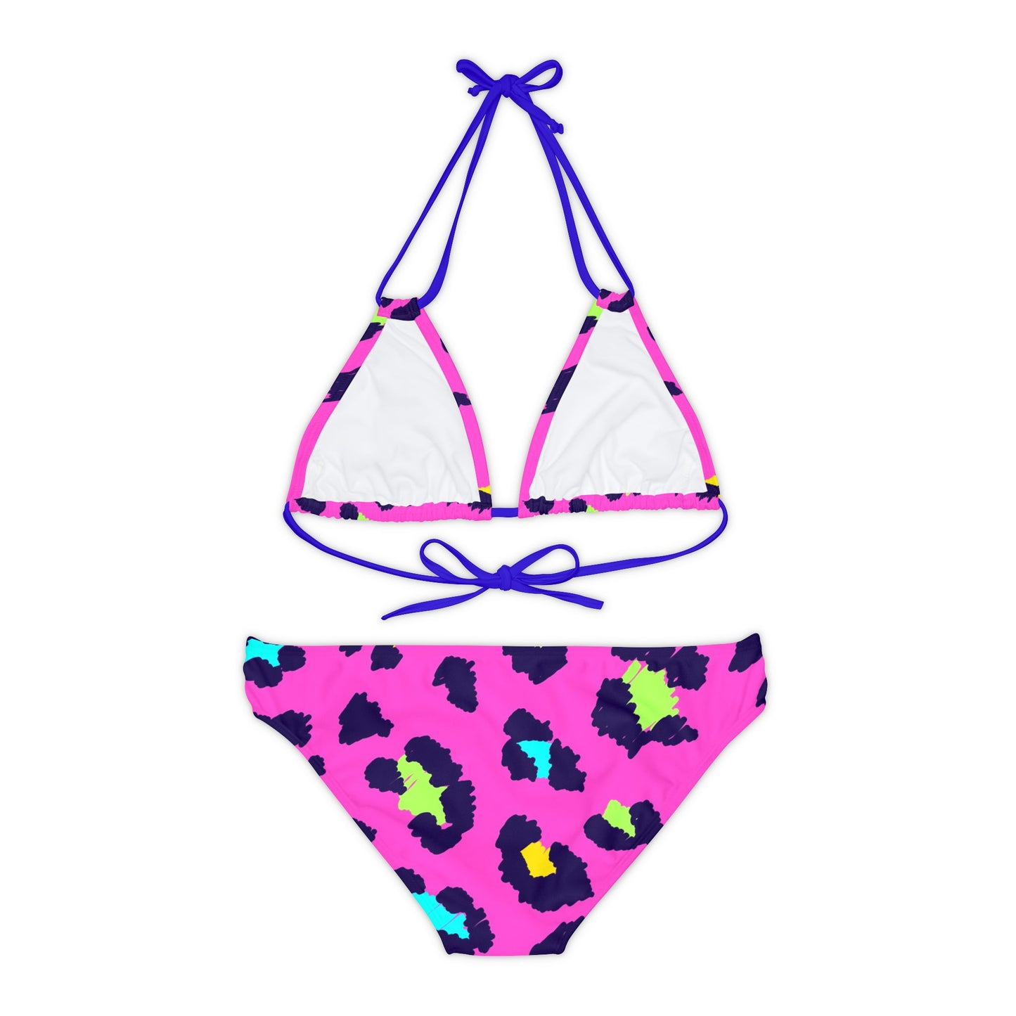 Strappy Bikini Set (AOP)