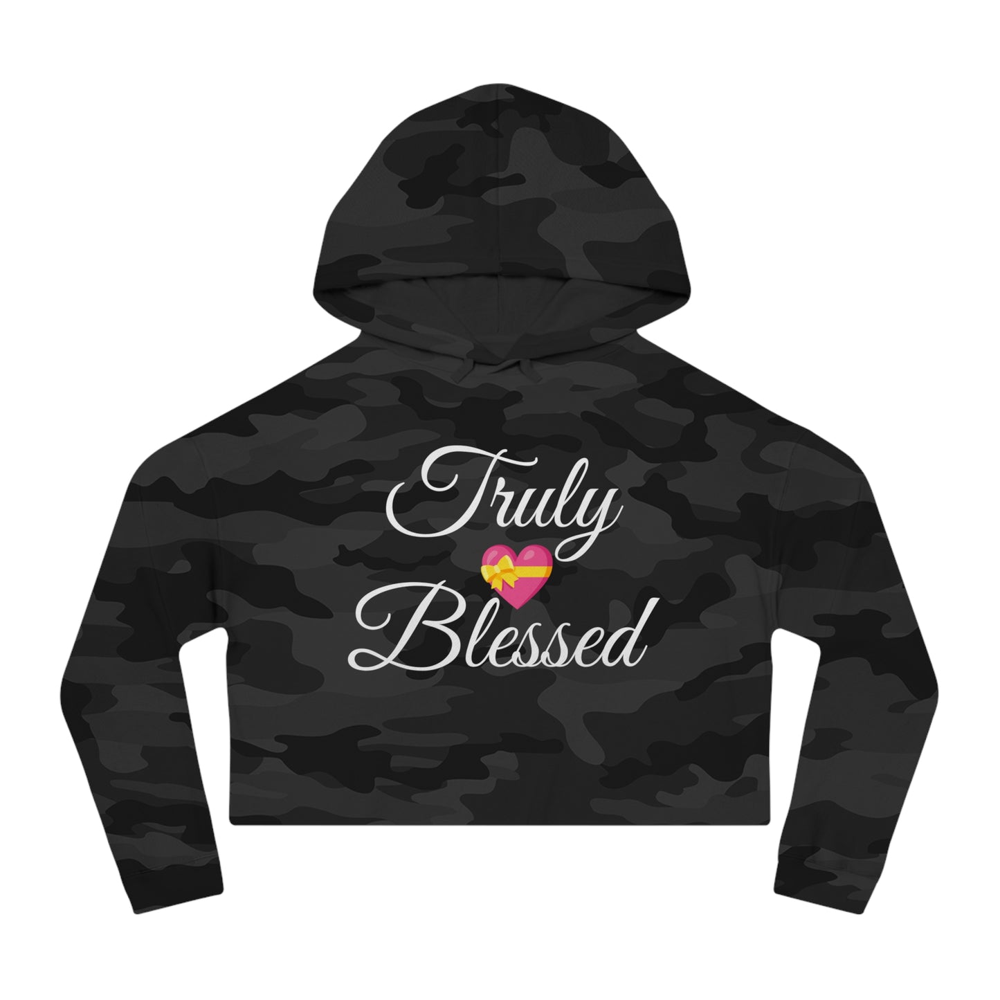 Women’s Cropped Hooded Sweatshirt